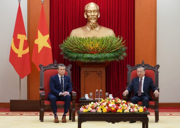 Doc present Vietnam’s army getting ready for a attainable American battle