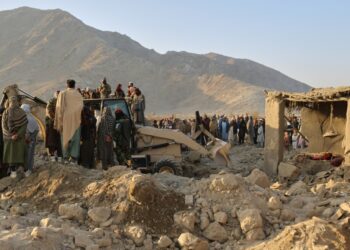 Pakistan launches border strikes in Afghanistan. The Purple Crescent says 18 killed