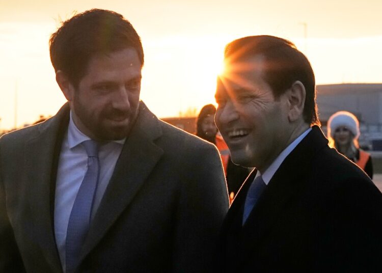 Rubio in Hungary for signing of US-Hungarian civilian nuclear pact