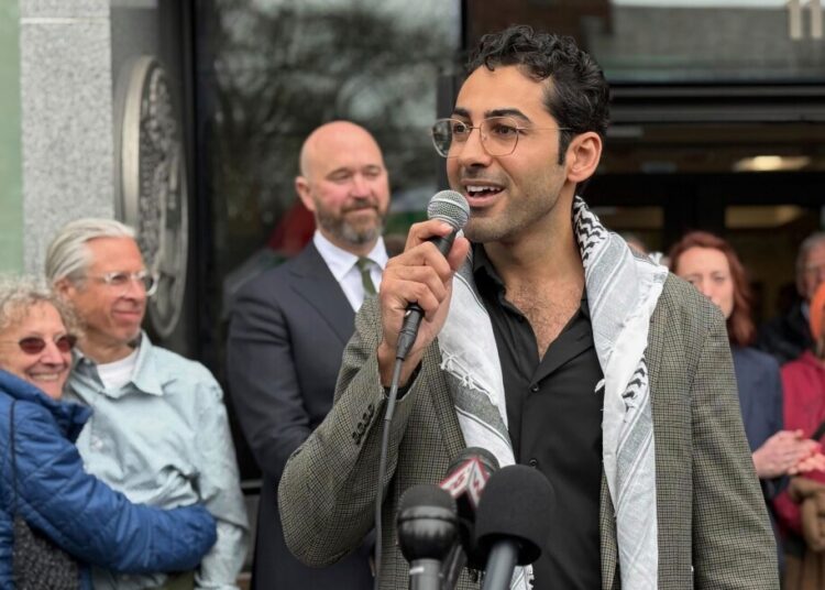 Immigration decide halts Trump administration’s deportation of Mohsen Mahdawi