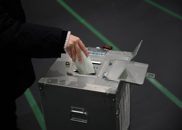 Hawkish Japanese prime minister hopes for large election win