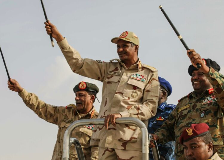 UN consultants say violence in Sudan bears ‘hallmarks of genocide’