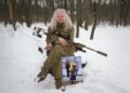 Portraits of Ukrainians on the anniversary of Russia’s full-scale invasion