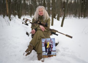 Portraits of Ukrainians on the anniversary of Russia’s full-scale invasion