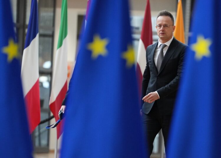 Hungary threatens to veto new EU sanctions on Russia Hungary threatens to veto new EU sanctions on Russia