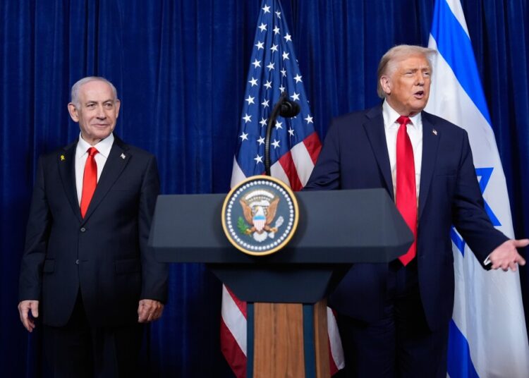 Netanyahu will meet with Trump to push for a broader Iran deal