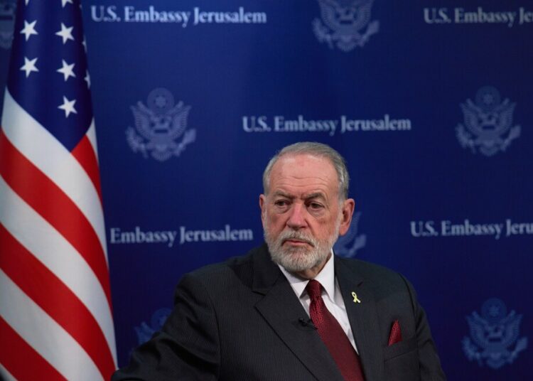 US ambassador to Israel claims the nation has a proper to a lot of the Center East US ambassador to Israel claims the nation has a proper to a lot of the Center East