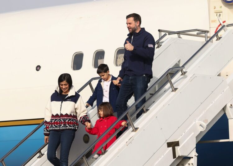 Vance is in Milan for the Winter Olympics