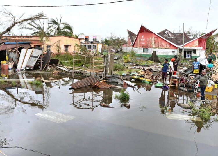 Tropical cyclone hits Madagascar, killing at the very least 31