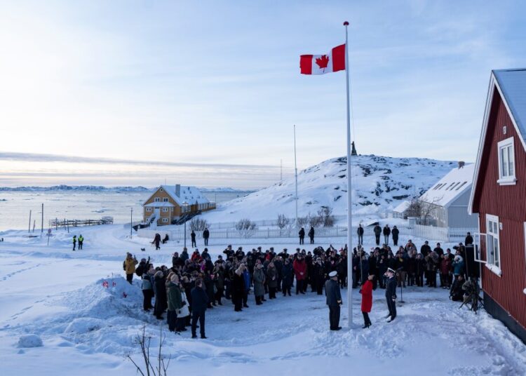 Canada and France open Greenland consulates