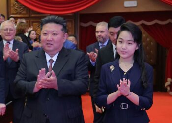 South Korea says Kim Jong Un’s daughter may quickly be designated North Korea’s future chief