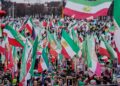 Supporters of Iran’s exiled crown prince rally for regime change in Munich