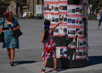 The faces of Mexico’s disappeared hang-out Guadalajara’s streets The faces of Mexico’s disappeared hang-out Guadalajara’s streets