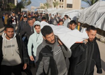 Israel launches lethal strikes in Gaza after saying Hamas violated deal