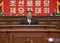 Kim lauds North Korea’s financial system and standing at celebration congress