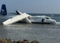 Passenger plane in Somalia veers off runway throughout emergency touchdown