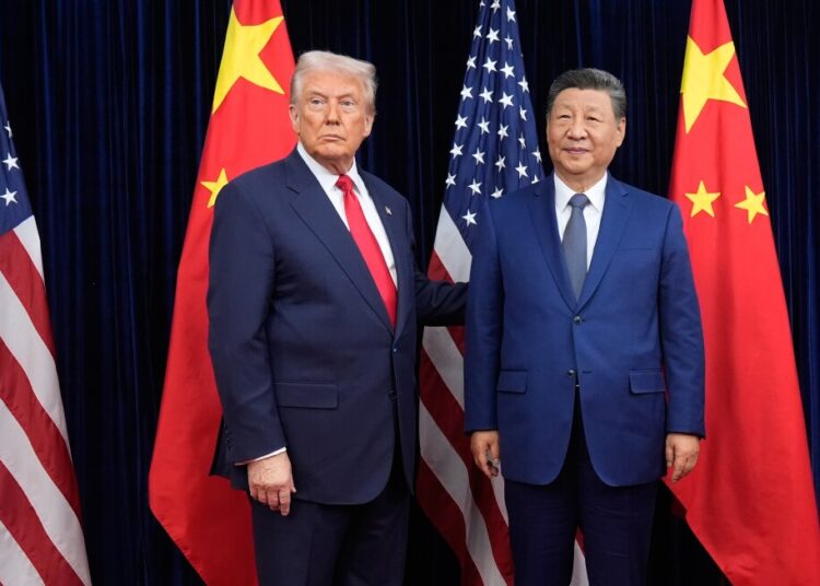 Trump says he talked with China’s Xi about Iran