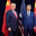 Trump says he talked with China’s Xi about Iran