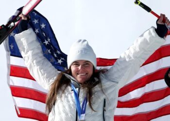 After Lindsey Vonn broke her leg, Breezy Johnson gained redemptive gold