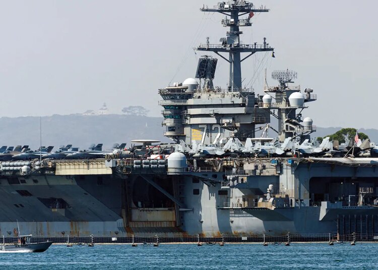 Iran claims drone shot down by US army was conducting ‘lawful’ surveillance