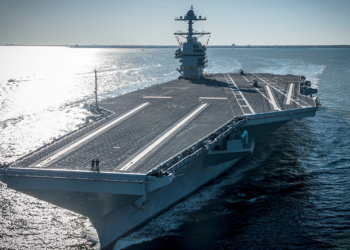 USS Ford ordered to Center East amid rising tensions with Iran, official says