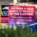 Home GOP advances nationwide voter ID invoice forward of pivotal 2026 elections