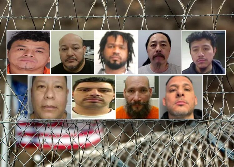 Weekend ICE sweep lands a number of pedophiles, assassin and aged abuser: DHS