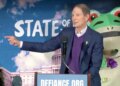Dem senator credit frog protesters with defeating Trump’s Nationwide Guard plans in Portland
