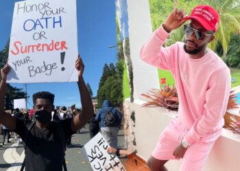 Xaviaer DuRousseau went from BLM activist to conservative influencer