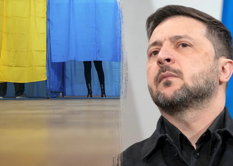 Zelenskyy reportedly planning election, referendum announcement Feb. 24