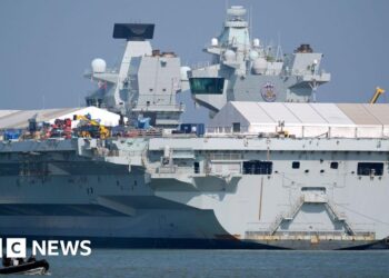 HMS Prince of Wales unlikely to move to the Center East – BBC HMS Prince of Wales unlikely to move to the Center East – BBC