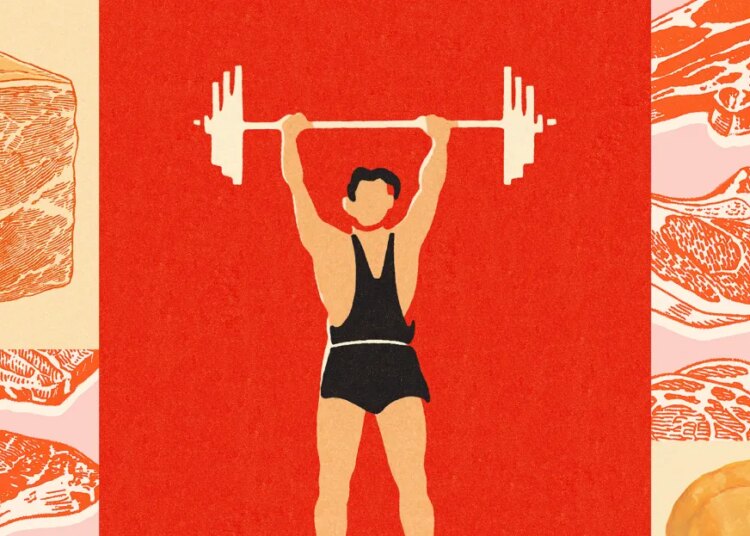 The concept that actual males should eat meat is an invention of the meals business — and rests on shaky science