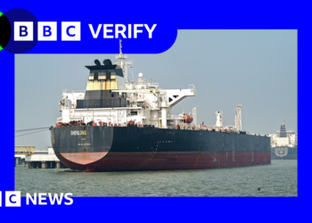 Practically 100 ships move the Hormuz Strait – who’s getting via? – BBC