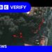 Enormous fires at Russian oil services following Ukraine strikes, satellite tv for pc photos present – BBC