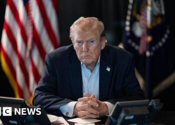 Too early to inform 'scope' of Iran strikes, Trump tells Congress – BBC Too early to inform 'scope' of Iran strikes, Trump tells Congress – BBC