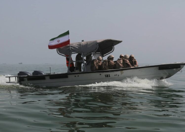 Cargo ship struck by a projectile within the Strait of Hormuz: UK