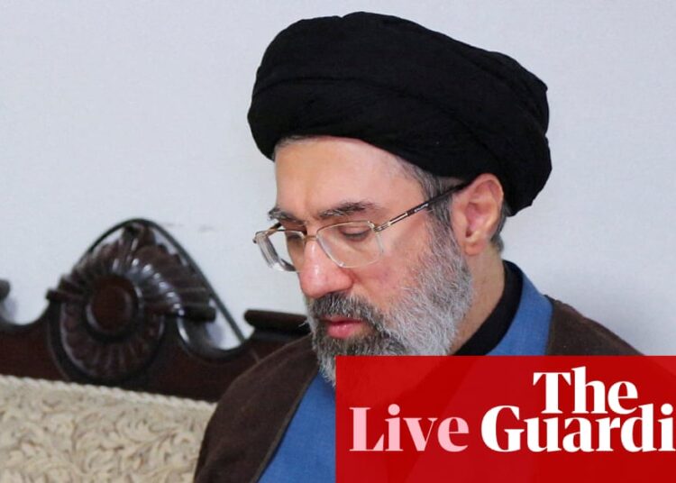 Center East disaster stay: Mojtaba Khamenei chosen as Iran’s new supreme chief; oil costs soar previous 0 a barrel | US-Israel conflict on Iran