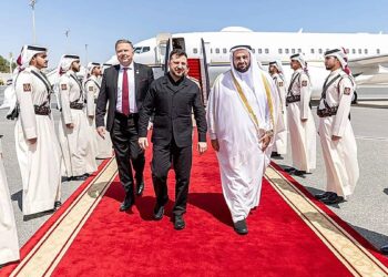 Qatar and Ukraine signal defence settlement as Zelenskyy’s Gulf tour shapes new partnerships
