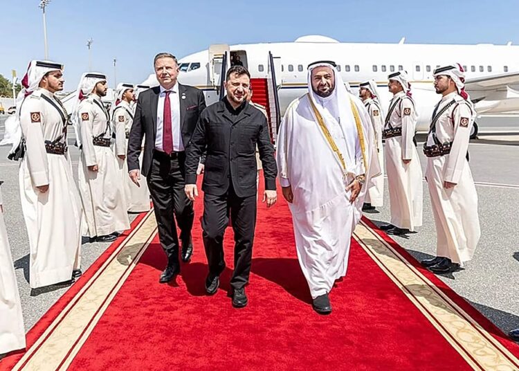 Qatar and Ukraine signal defence settlement as Zelenskyy’s Gulf tour shapes new partnerships Qatar and Ukraine signal defence settlement as Zelenskyy’s Gulf tour shapes new partnerships