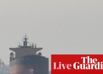 US focusing on Iran’s mine-laying capabilities in strait of Hormuz, says army chief, amid international oil scarcity – US politics reside | Donald Trump