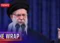 Supreme chief Ayatollah Khamenei is useless, Donald Trump says | The Wrap with Gillian Joseph