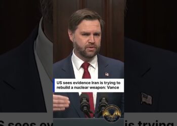 JD Vance United States Has Proof Iran Is Rebuilding Nuclear Weapons Program