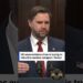 JD Vance United States Has Proof Iran Is Rebuilding Nuclear Weapons Program