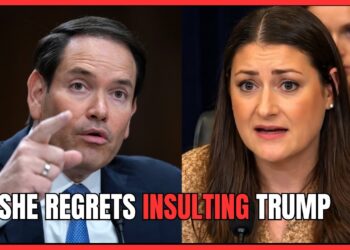 Pissed Off MAGA Marco Rubio SHUTS UP Cocky Dem when she calls Trump corrupt, she will get HUMILIATED