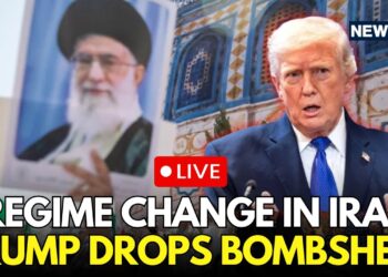 LIVE | US President Trump Declares Regime Change Objective in Iran Amid US–Israeli Offensive | N18G