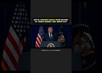 Pt. 2: PRESIDENT DONALD TRUMP DELIVERS SIX-MINUTE ADDRESS (ONE-MINUTE CLIP)