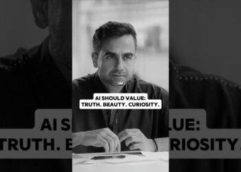 Elom Musk AI ought to worth:Reality. Magnificence. Curiosity. Elon Musk x Nikhil #elonmusk #ai #future #shorts