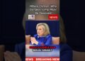 Hillary Clinton: Why Donald Trump Should Be Deposed! #information