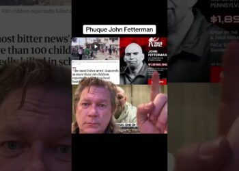 Phuque John Fetterman #duet #israel #iran #warfare #johnfetterman #maga #faculty #bombing #killed #children
