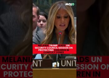 VIRAL | This Is What Melania Trump Stated Whereas Chairing Safety Council Session On Kids’s Rights